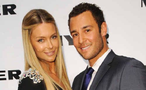 Jennifer Hawkins and boyfriend Jake Wall are among the celebrities who have headed to the area for a summer getaway. Jennifer Hawkins and boyfriend Jake Wall are among the celebrities who have headed to the area for a summer getaway.